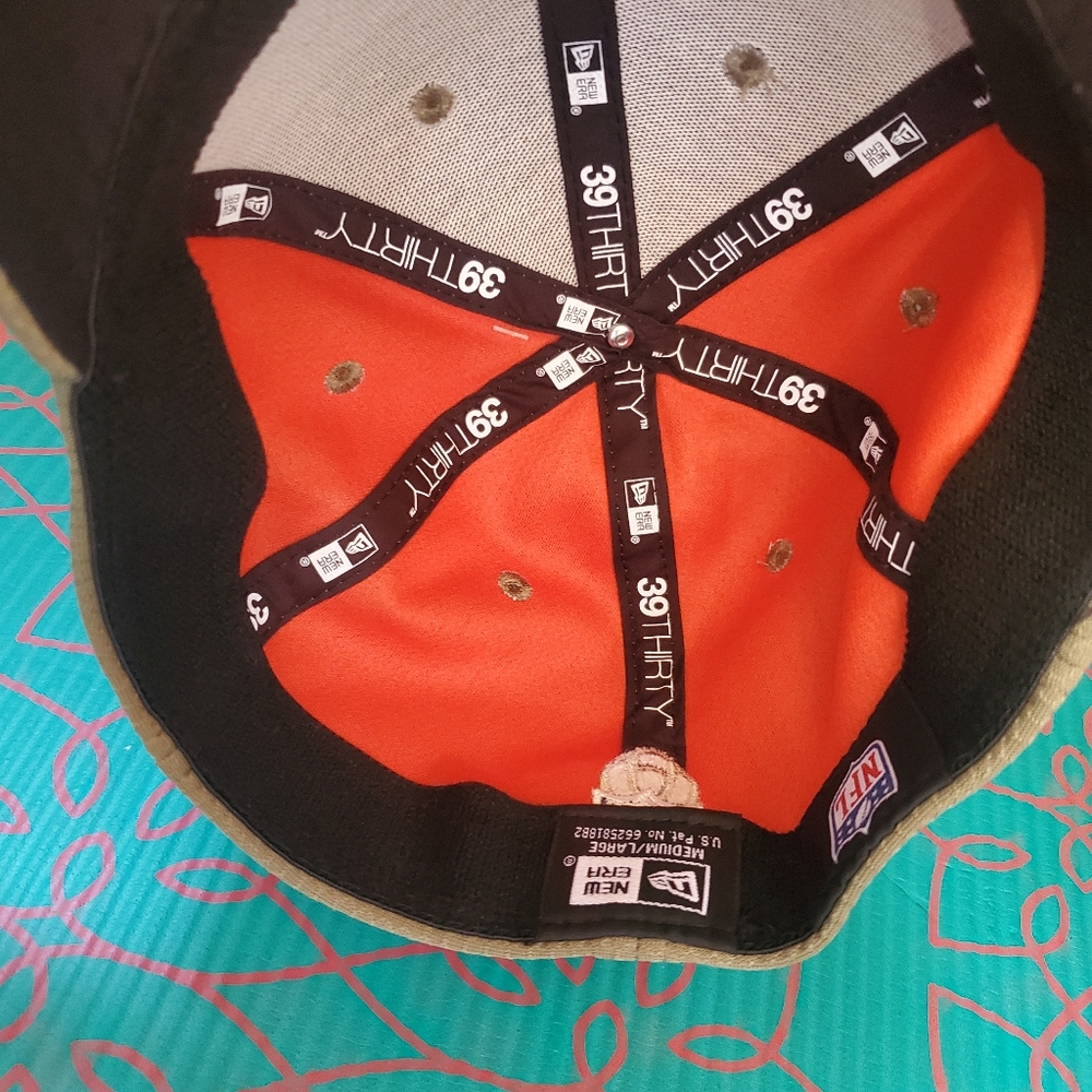 NFL Cleveland Browns Medium Large New Era Salute to Service 59FIFTY Fitted Hat - Picture 8 of 8